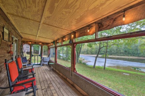 Charming Parsons Cabin with Grill on the Cheat River